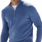 Ashford | Men’s Quarter-Zip Sweater