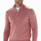 Ashford | Men’s Quarter-Zip Sweater