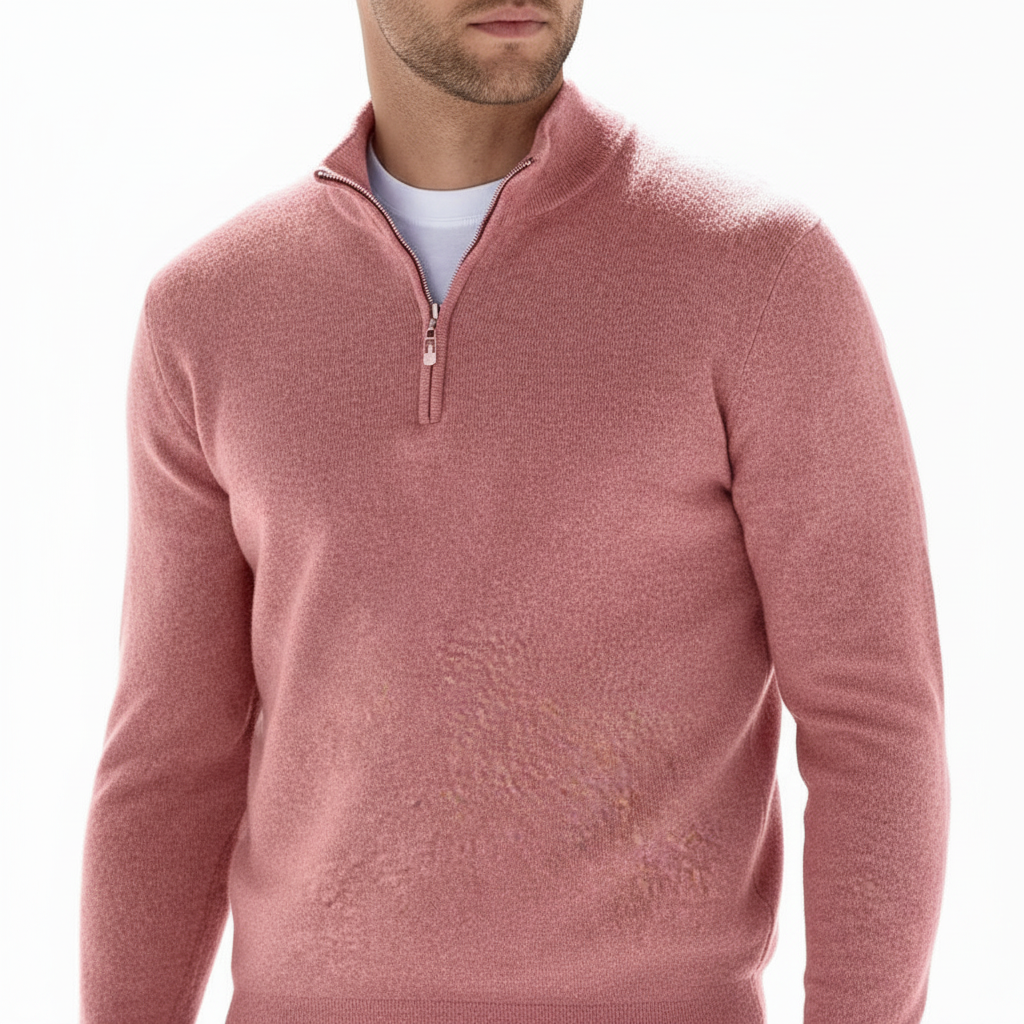 Ashford | Men’s Quarter-Zip Sweater