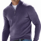 Ashford | Men’s Quarter-Zip Sweater