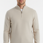 Ashford | Men’s Quarter-Zip Sweater