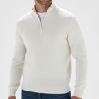 Ashford | Men’s Quarter-Zip Sweater