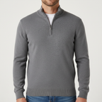 Ashford | Men’s Quarter-Zip Sweater