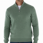 Ashford | Men’s Quarter-Zip Sweater