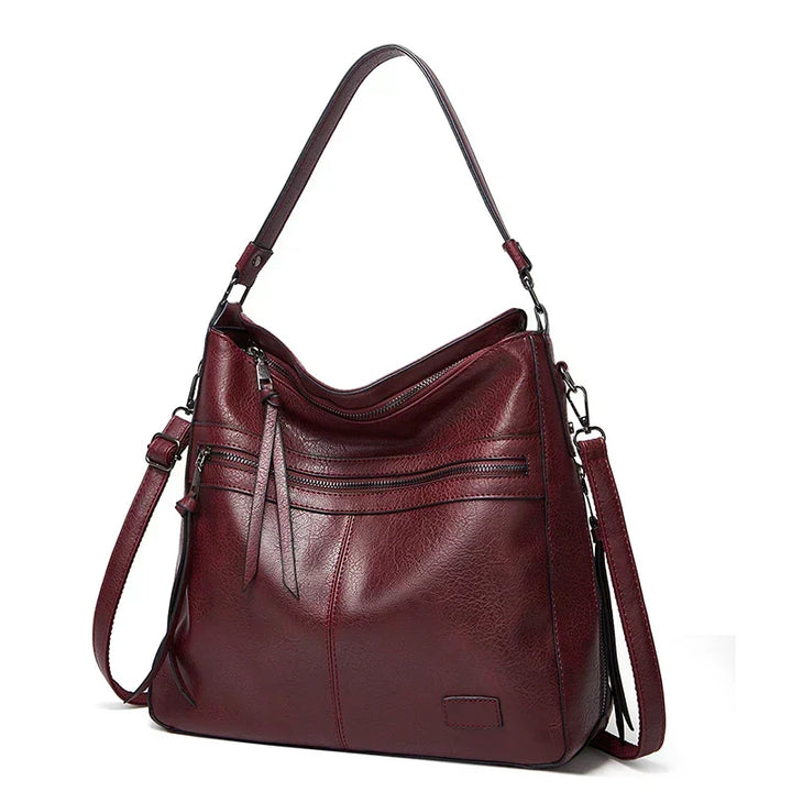 Elegant brown handbag for women styled as an everyday luxury shoulder bag