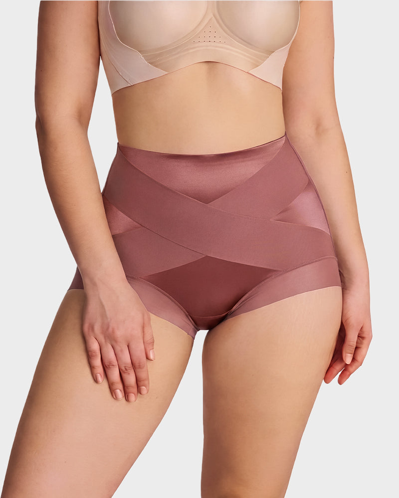 Soft and stretchy womens underwear providing gentle postpartum support