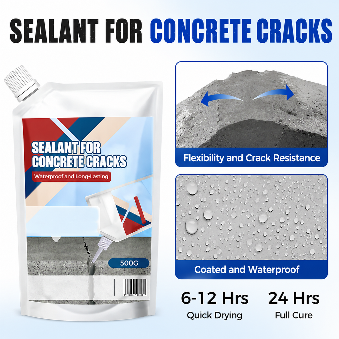 Professional concrete sealant for effective waterproof masonry repair