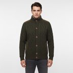 Callahan | Men’s Cable Knit Cardigan