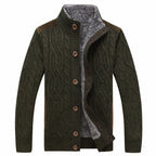 Callahan | Men’s Cable Knit Cardigan