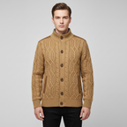 Callahan | Men’s Cable Knit Cardigan