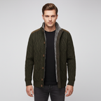 Callahan | Men’s Cable Knit Cardigan