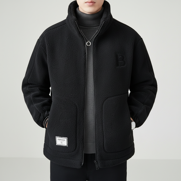 Breckin | Men’s High-Collar Jacket