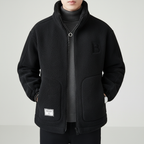 Merrick | Men’s High-Collar Zip-Up Jacket