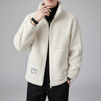 Merrick | Men’s High-Collar Zip-Up Jacket