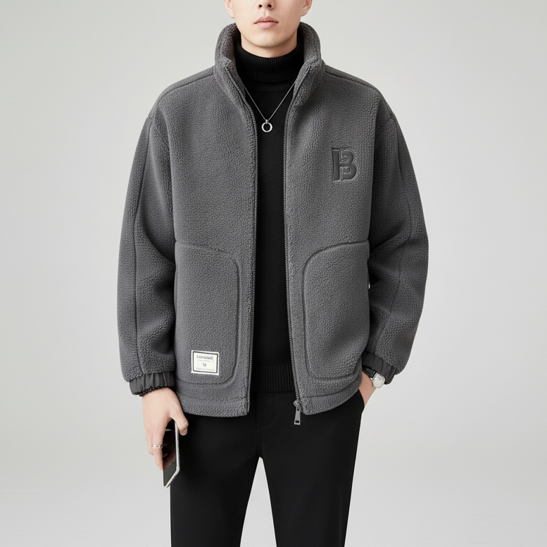 Breckin | Men’s High-Collar Jacket