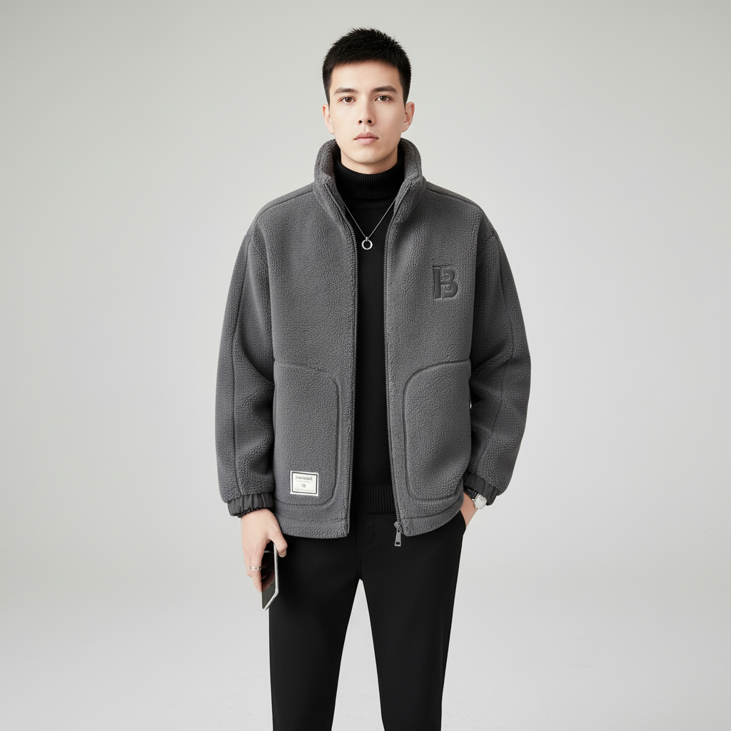 Breckin | Men’s High-Collar Jacket