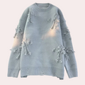 Sandra | Women's Oversized Textured Sweater