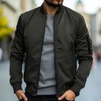 Kellan | Men’s Zip-Up Bomber Jacket