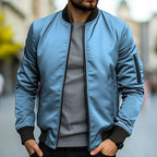 Kellan | Men’s Zip-Up Bomber Jacket