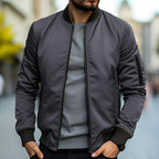 Kellan | Men’s Zip-Up Bomber Jacket