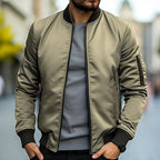 Kellan | Men’s Zip-Up Bomber Jacket