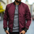 Kellan | Men’s Zip-Up Bomber Jacket