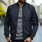 Kellan | Men’s Zip-Up Bomber Jacket