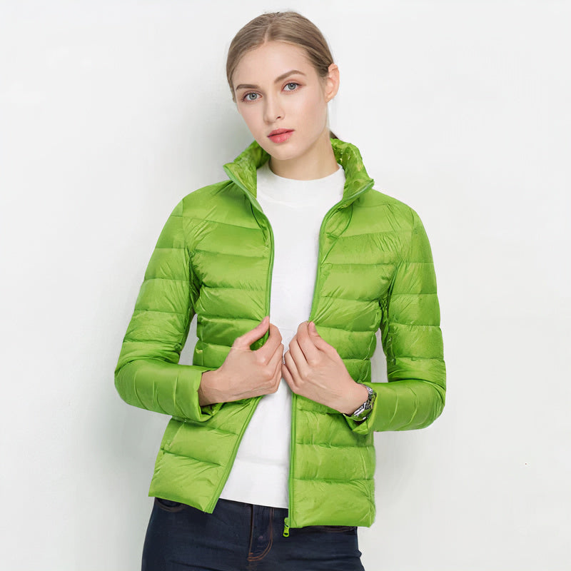 Comfortable women's quilted outerwear for everyday wear