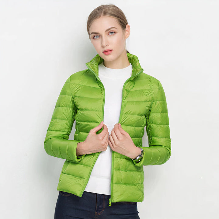 Comfortable women's quilted outerwear for everyday wear