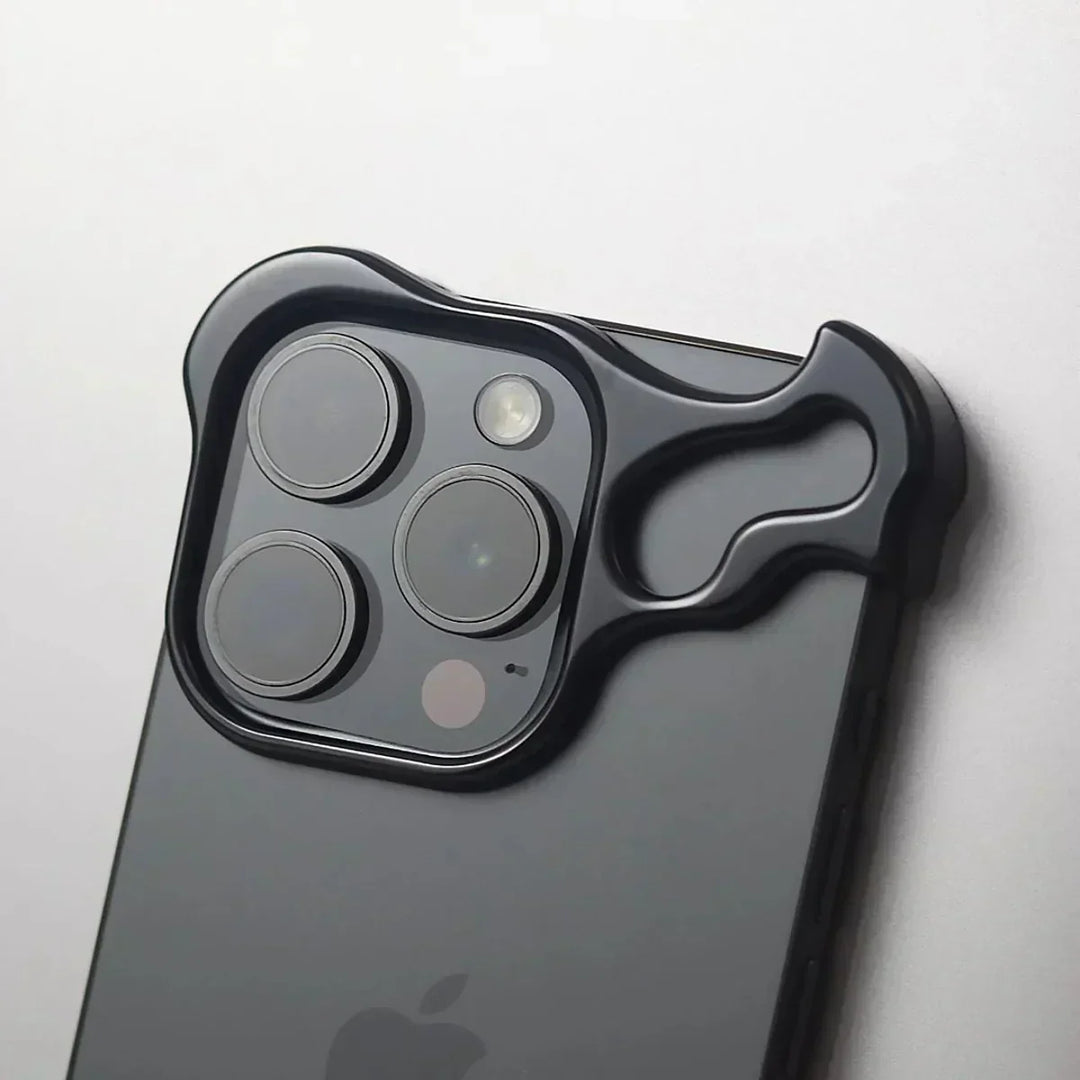 Secure button covers on sleek smartphone accessory