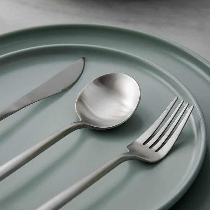 Deep bowl spoon made from high-grade stainless steel kitchenware