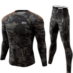 Black camouflage