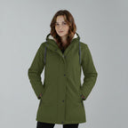 Danica | Women’s Sherpa Lined Hooded Parka Jacket