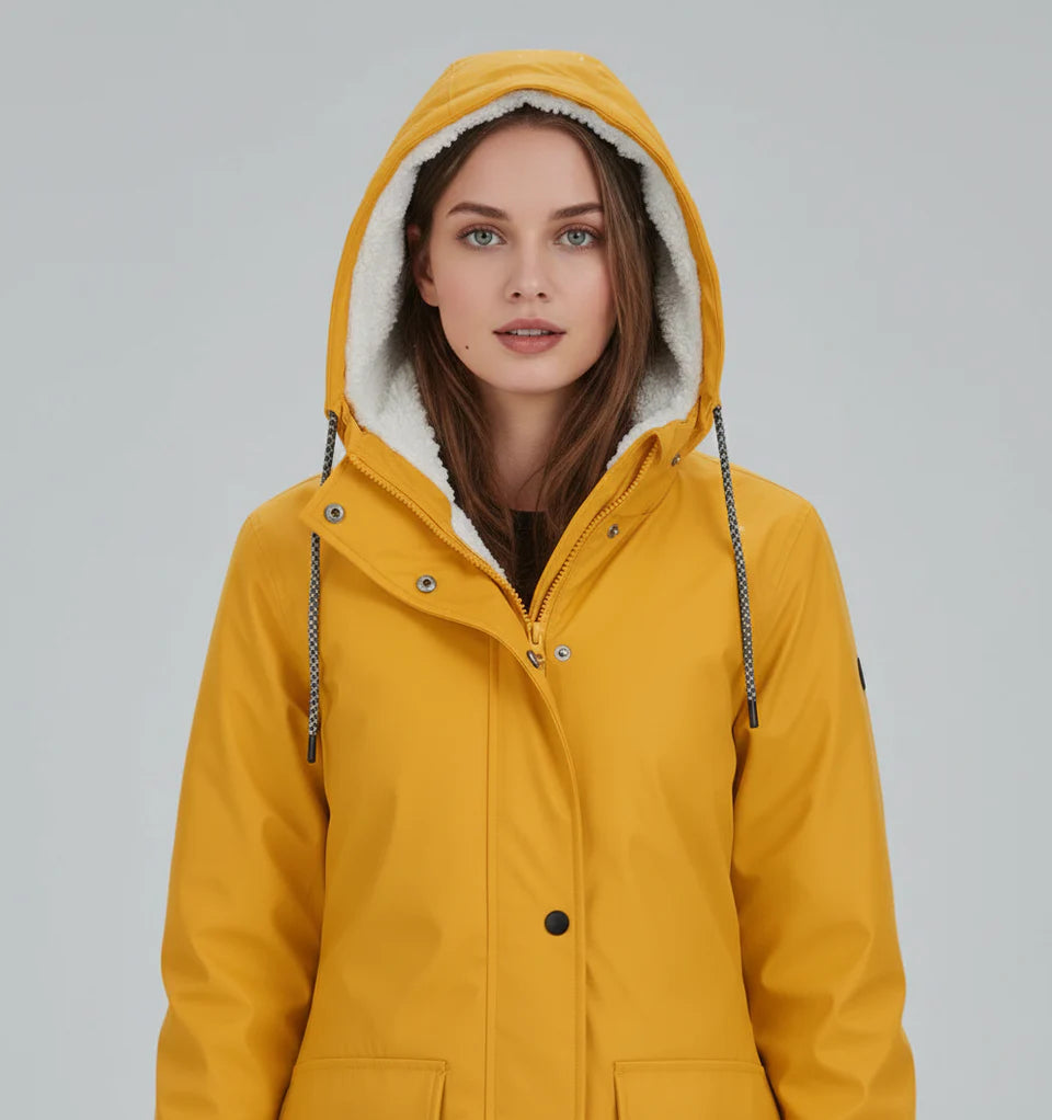 Danica | Women’s Sherpa Lined Hooded Parka Jacket