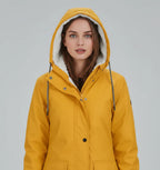 Danica | Women’s Sherpa Lined Hooded Parka Jacket