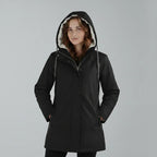 Danica | Women’s Sherpa Lined Hooded Parka Jacket