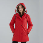 Danica | Women’s Sherpa Lined Hooded Parka Jacket