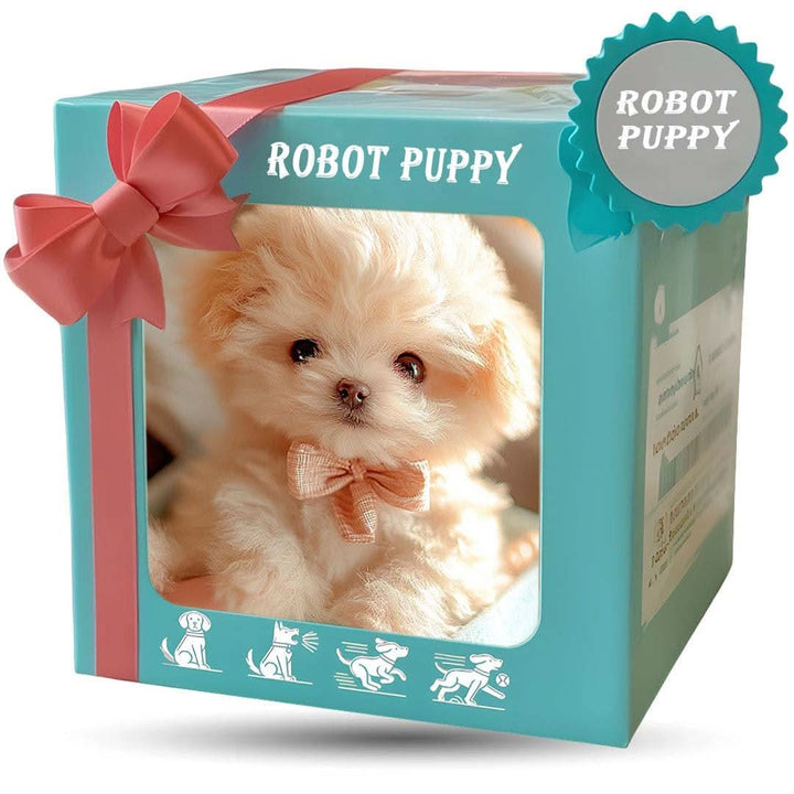 Fluffy electronic walking plush puppy gift for kids