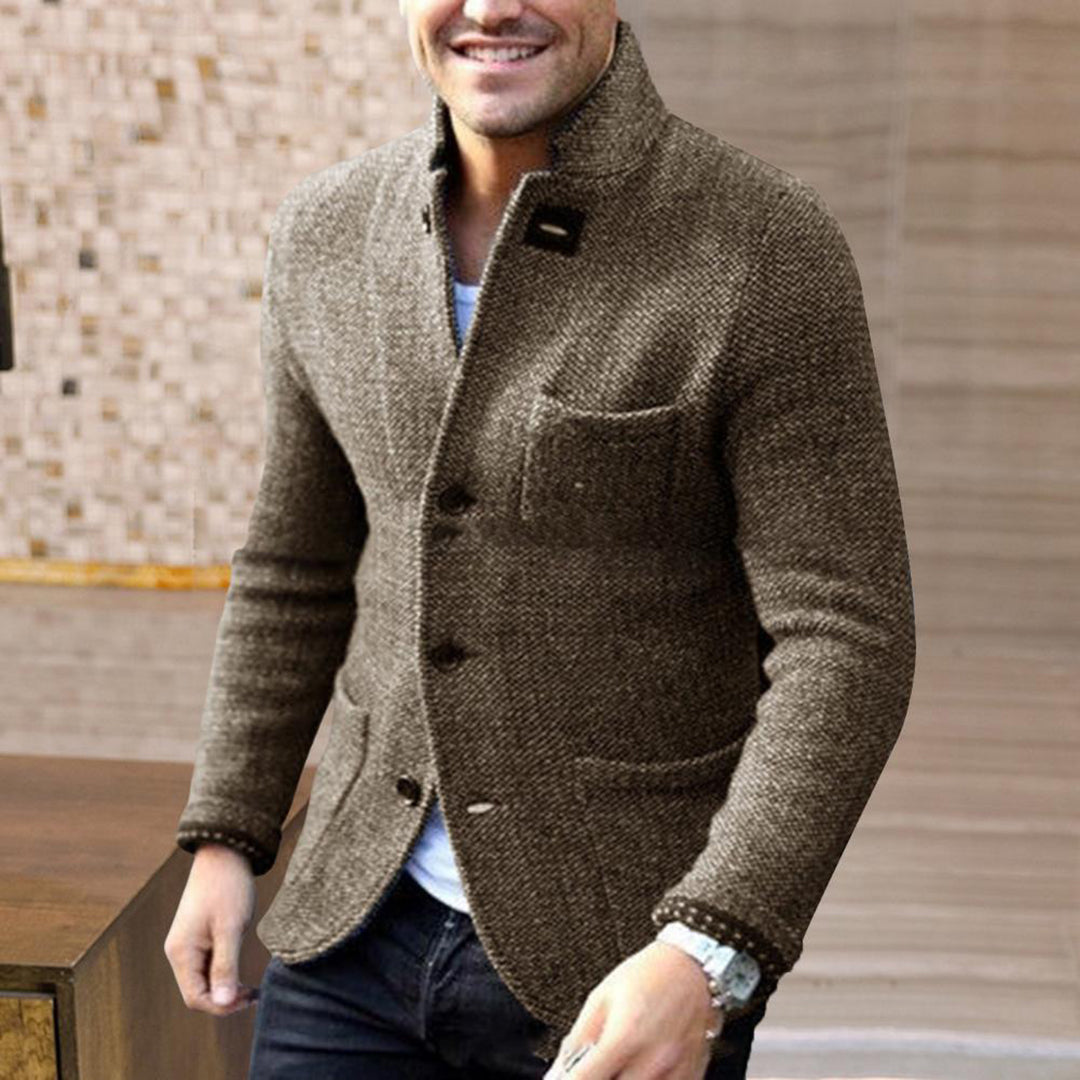 Gideon | Men’s Button-Front Jacket