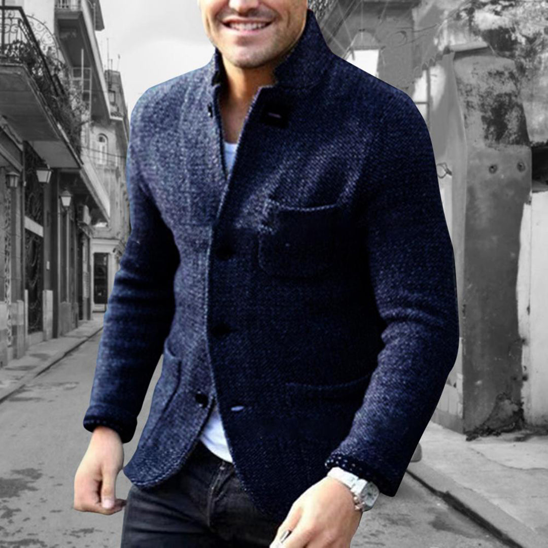 Gideon | Men’s Button-Front Jacket