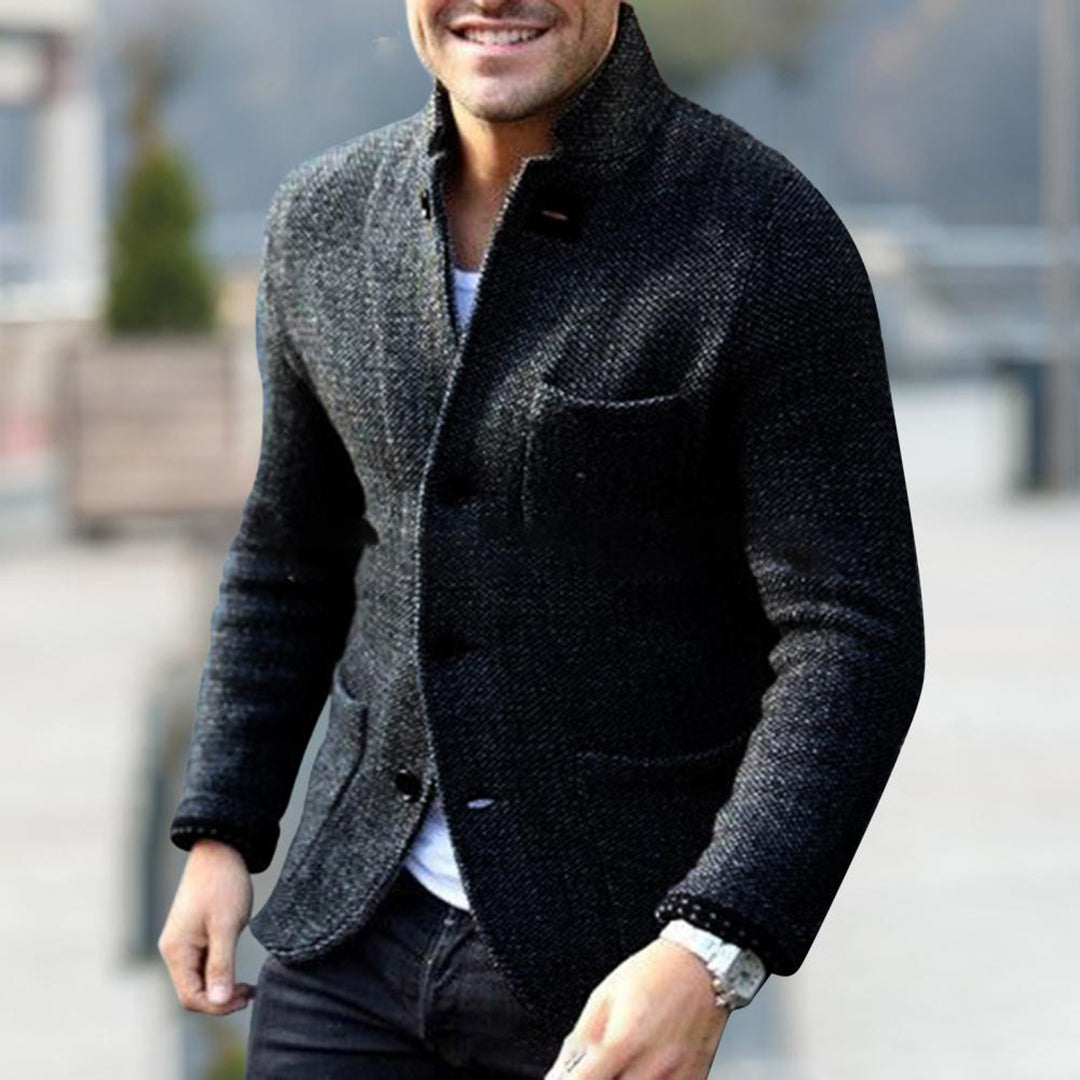 Gideon | Men’s Button-Front Jacket