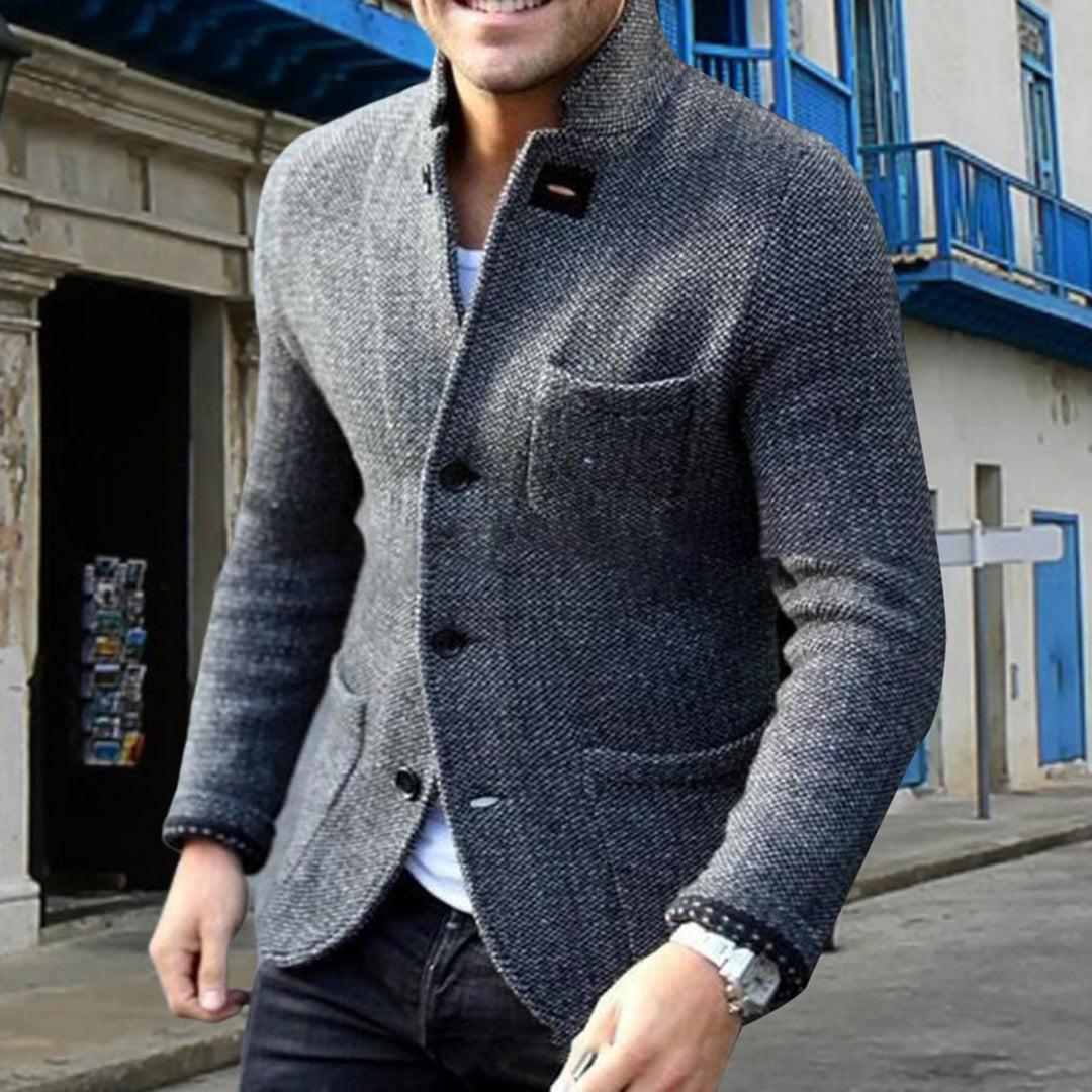 Gideon | Men’s Button-Front Jacket