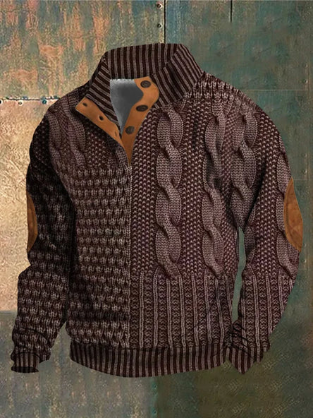 Calix | Men’s Quarter Zip Jacket