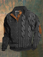 Calix | Men’s Quarter Zip Jacket
