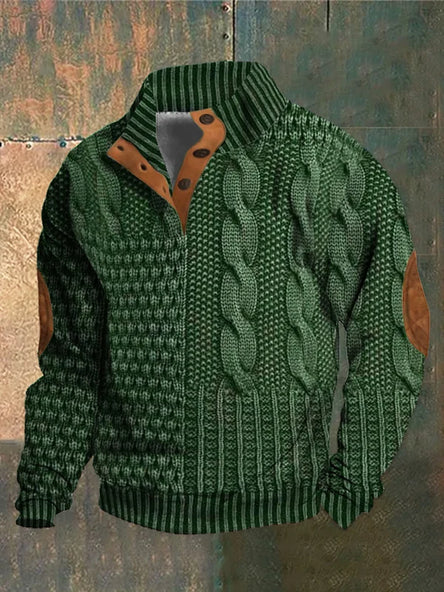 Calix | Men’s Quarter Zip Jacket