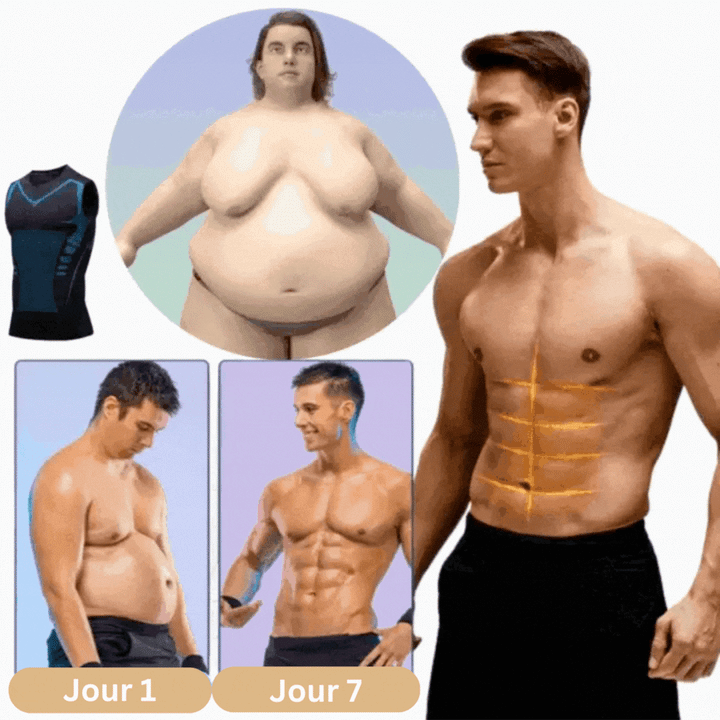 Core support shaping tank top worn by model demonstrating fit and comfort