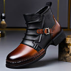 Dashiell | Men’s Buckle Ankle Boots
