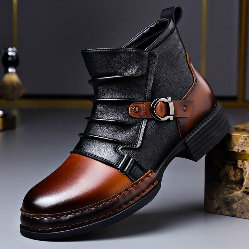 Dashiell | Men’s Buckle Ankle Boots