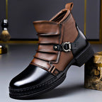 Dashiell | Men’s Buckle Ankle Boots