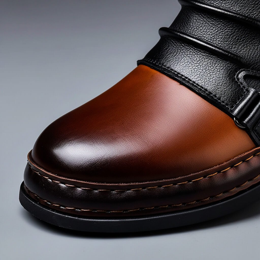 Dashiell | Men’s Buckle Ankle Boots